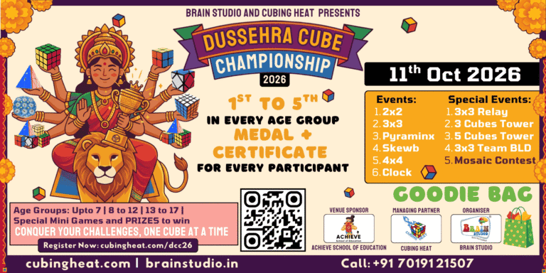 Dussehra Cube Championship 2026