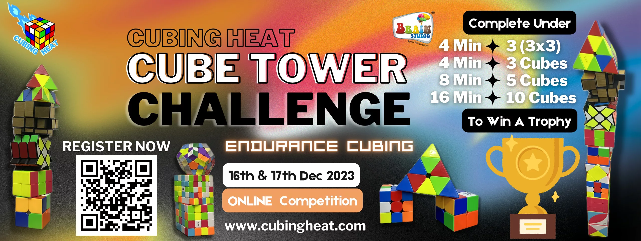 Cube Tower Challenge 2023