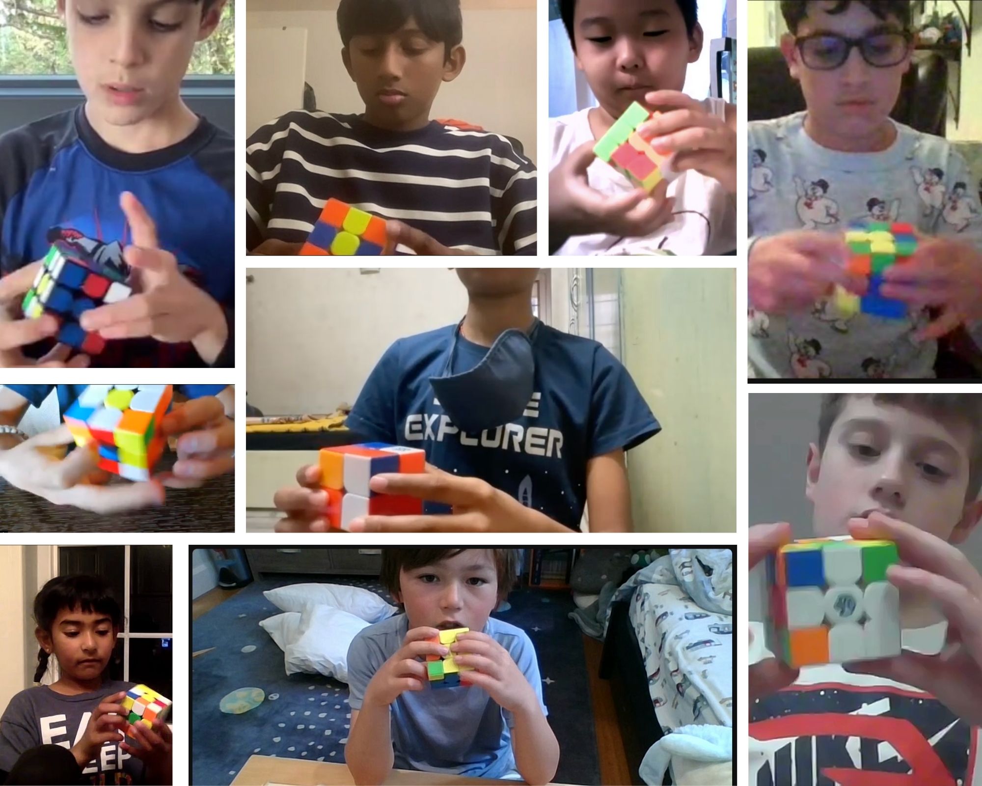 Rubik's Cube Summer Camp 2024 Global