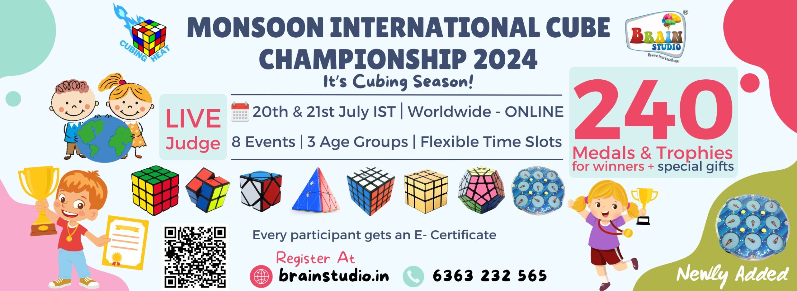 Monsoon International Cube Championship 2024 Desktop