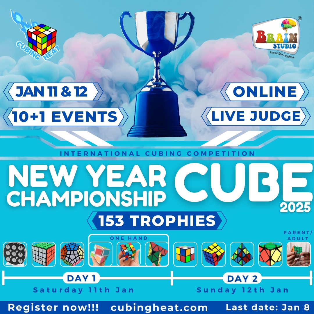 New Year Cube Championship - 2025