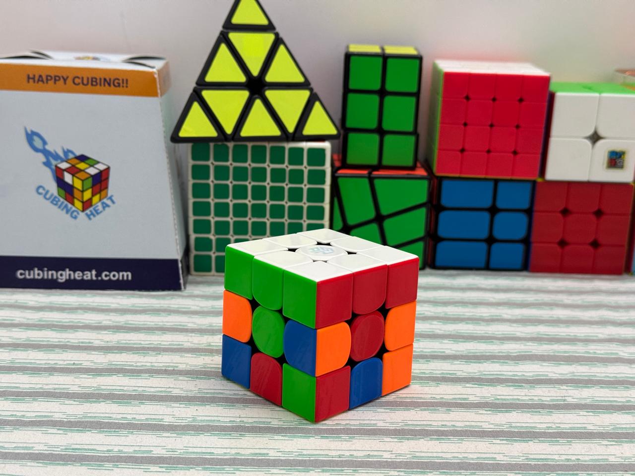 Learning to solve the 3x3 Cube Step 2