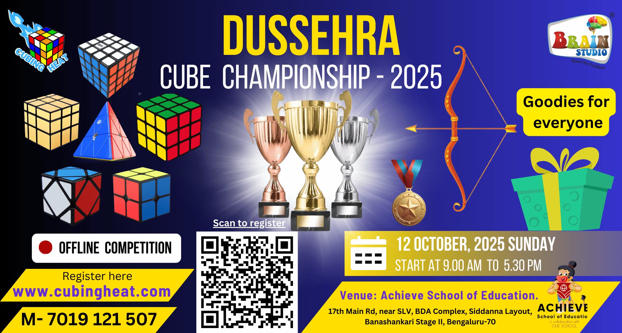 Dussehra Cube Championship 2025