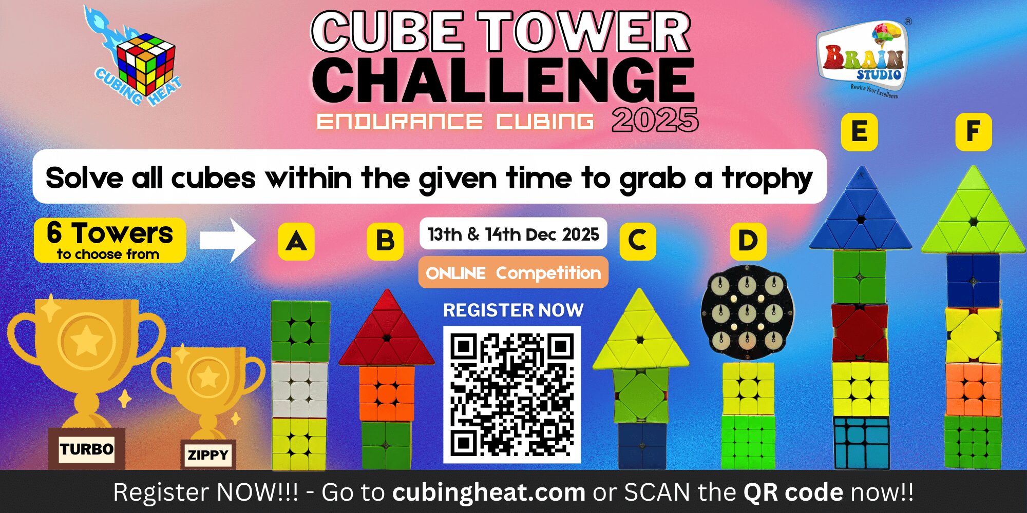 Online Speedcubing Competition