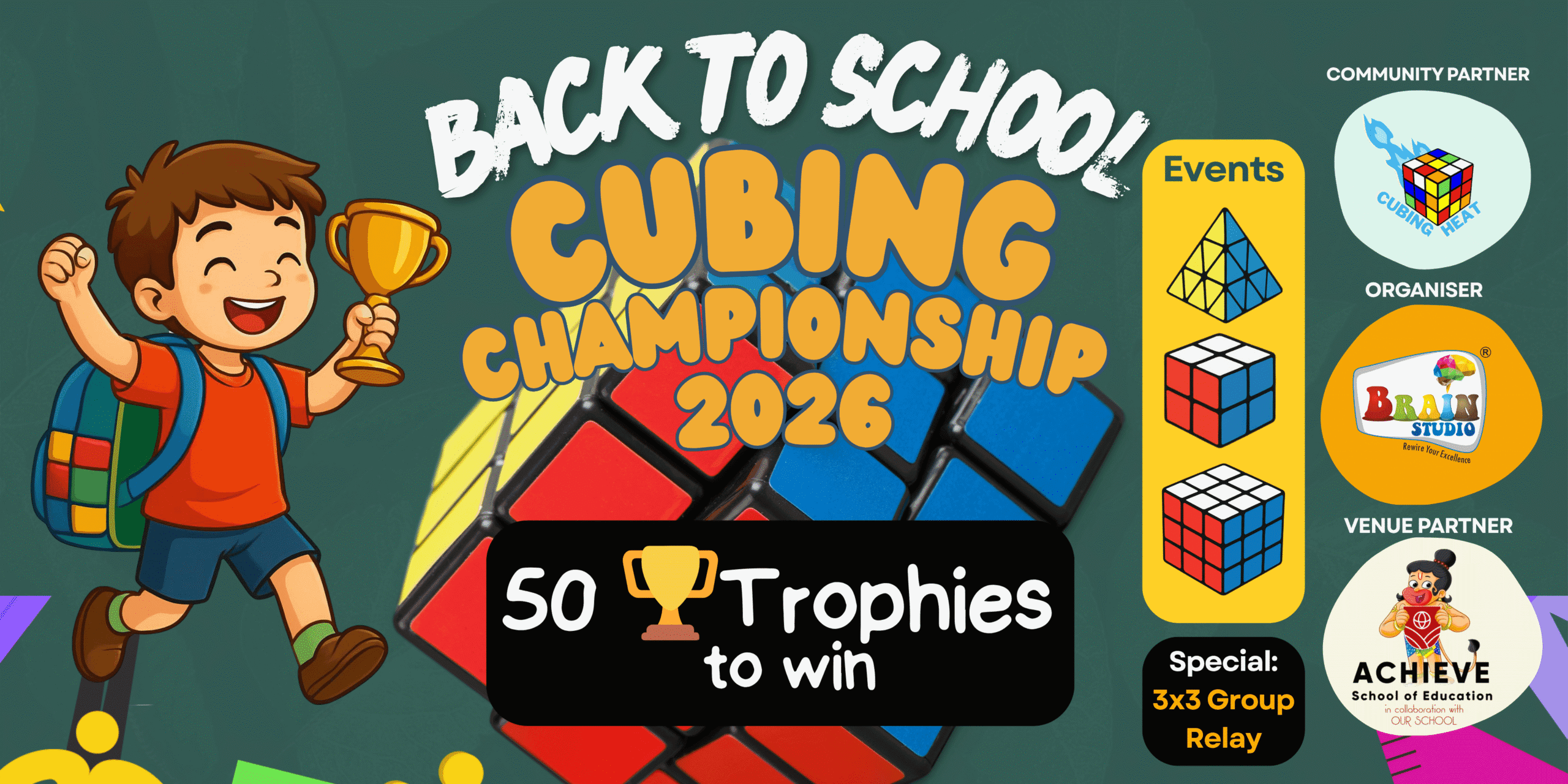 Back to School Cube Championship  2026