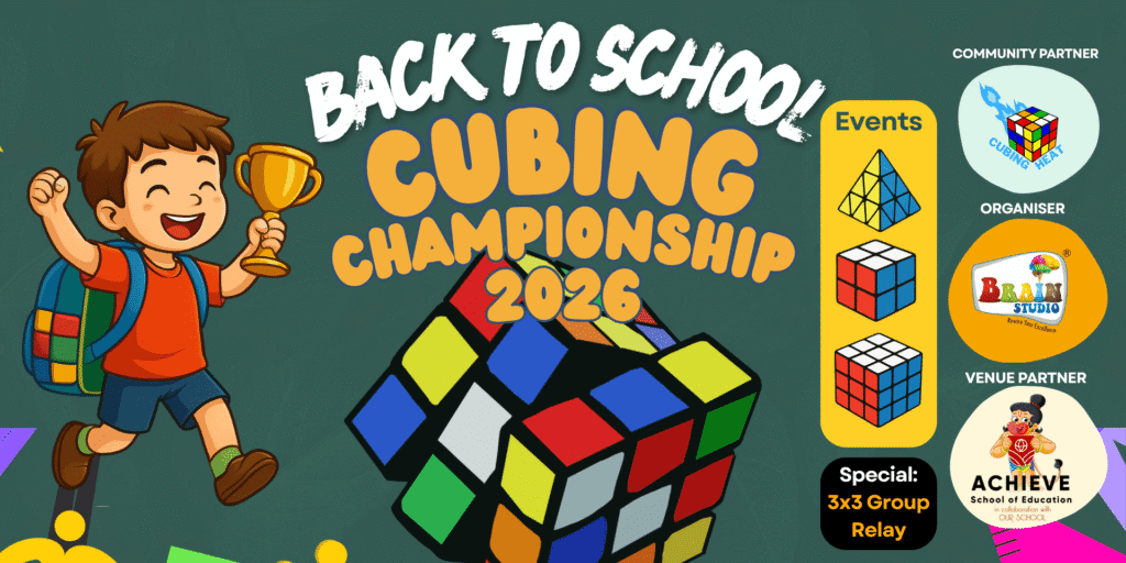 Back to School Cube Championship 2026, Bengaluru
