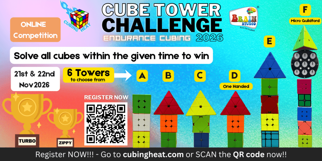Cube Tower Challenge 2026