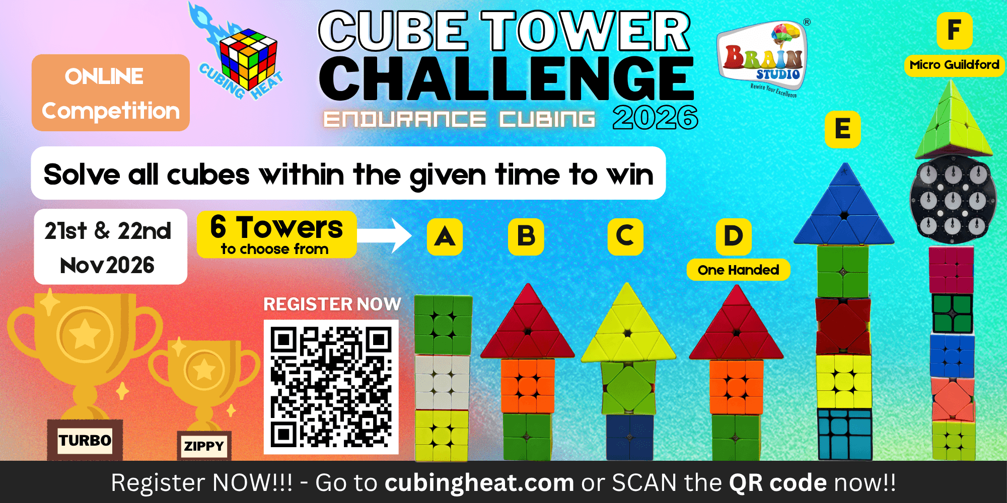 Cube Tower Challenge 2026